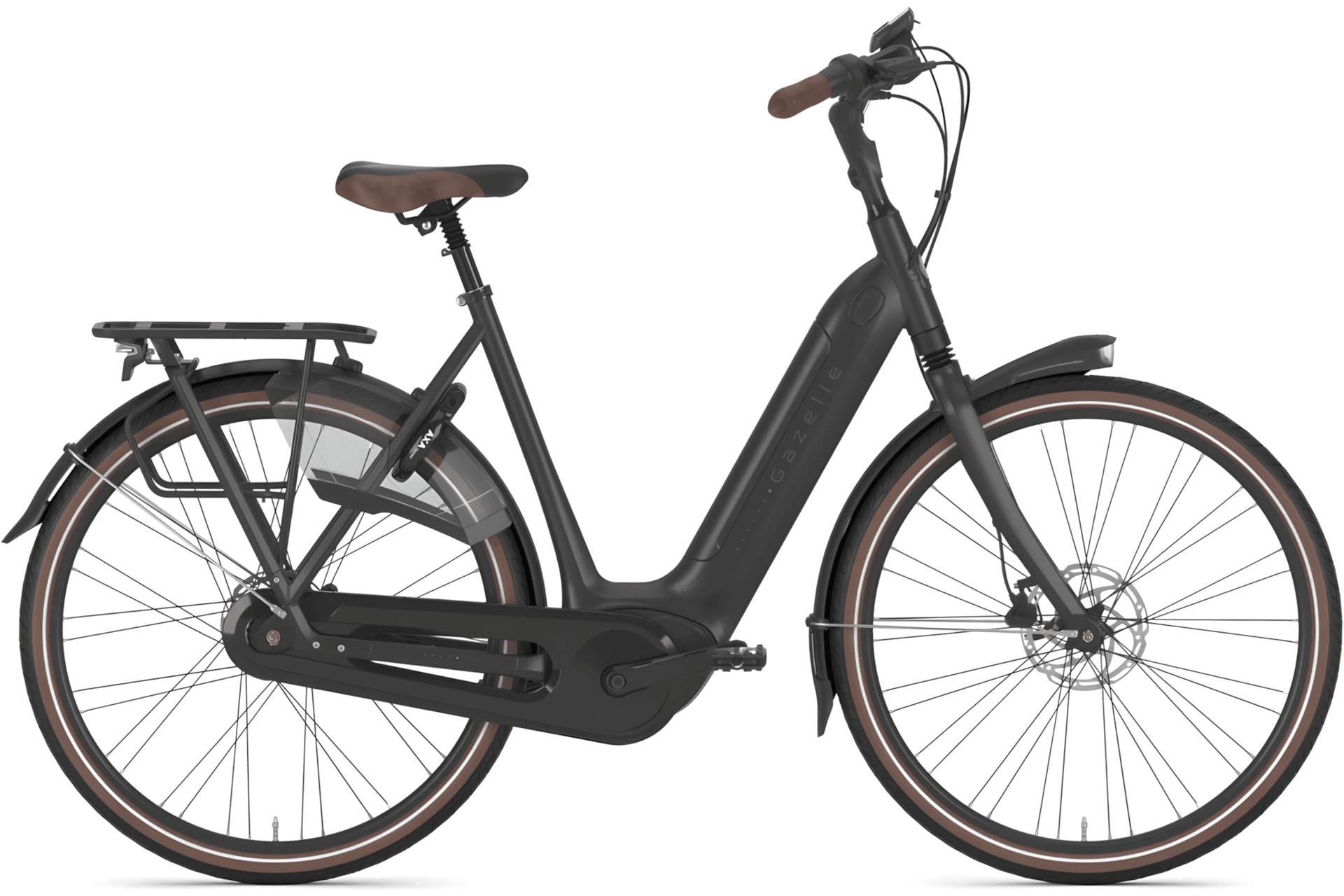 Gazelle Arroyo C8 Elite HMB - Sort