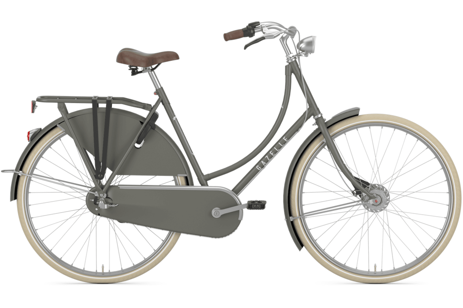 Gazelle Classic 7 Gear - Brun