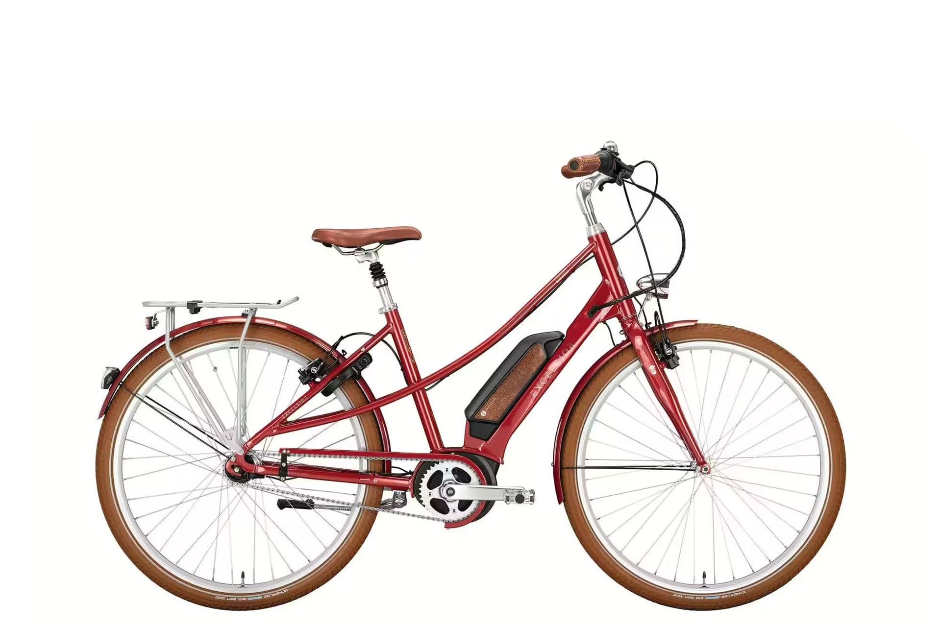 Excelsior Vintage - Rød