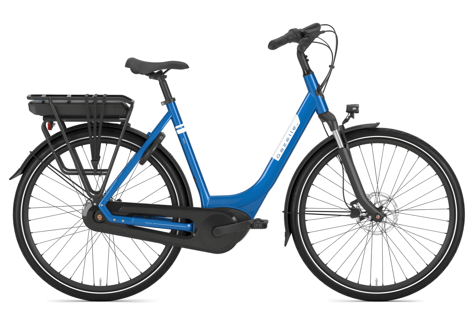 Gazelle Paris C7+ HMB - Hvid