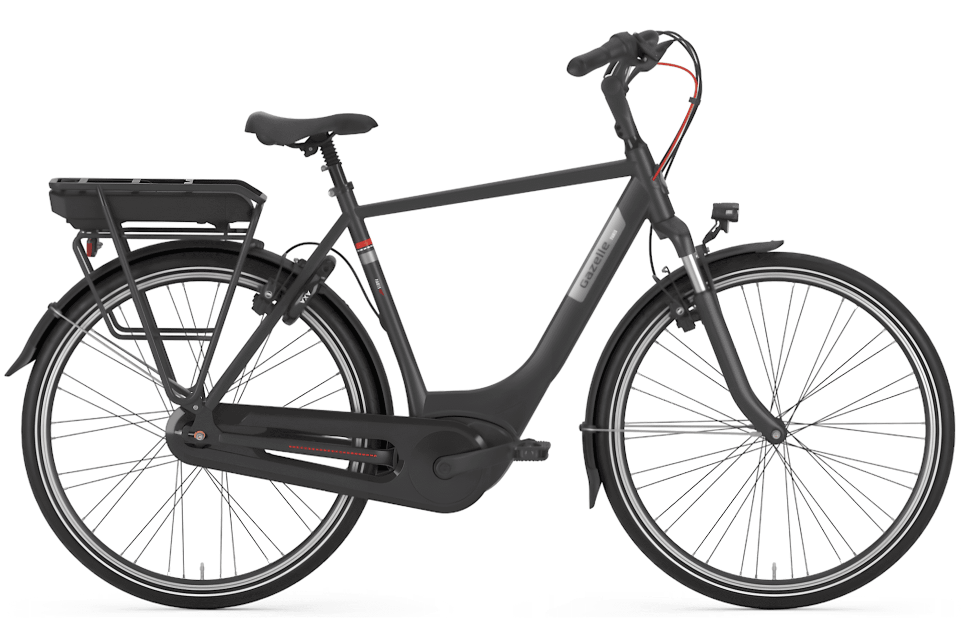Gazelle Paris C7+ HMB - Sort