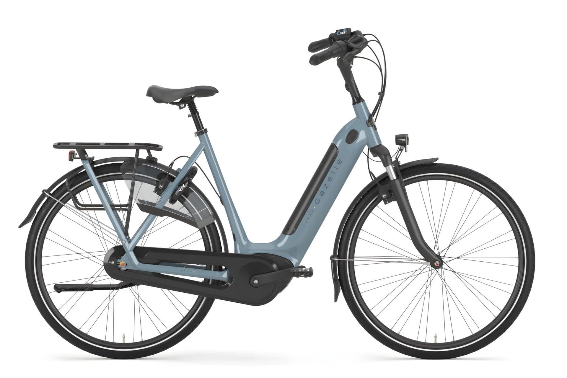 Gazelle Arroyo C7+ Elite - Grå