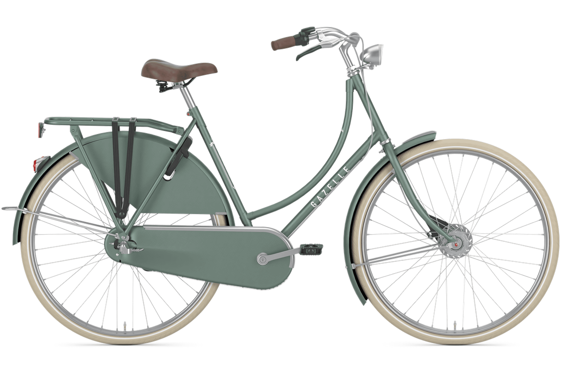 Gazelle Classic 3 Gear - Sort