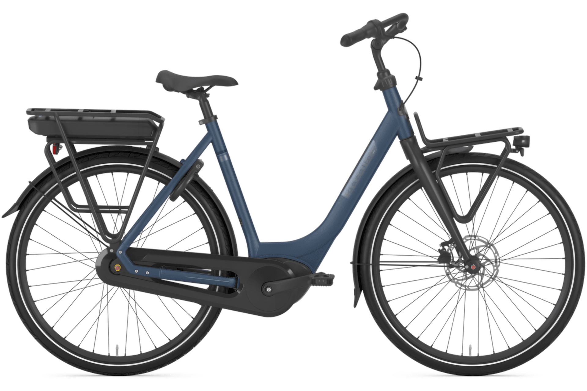 Gazelle Paris C7 Urban - 400 Wh - Blå