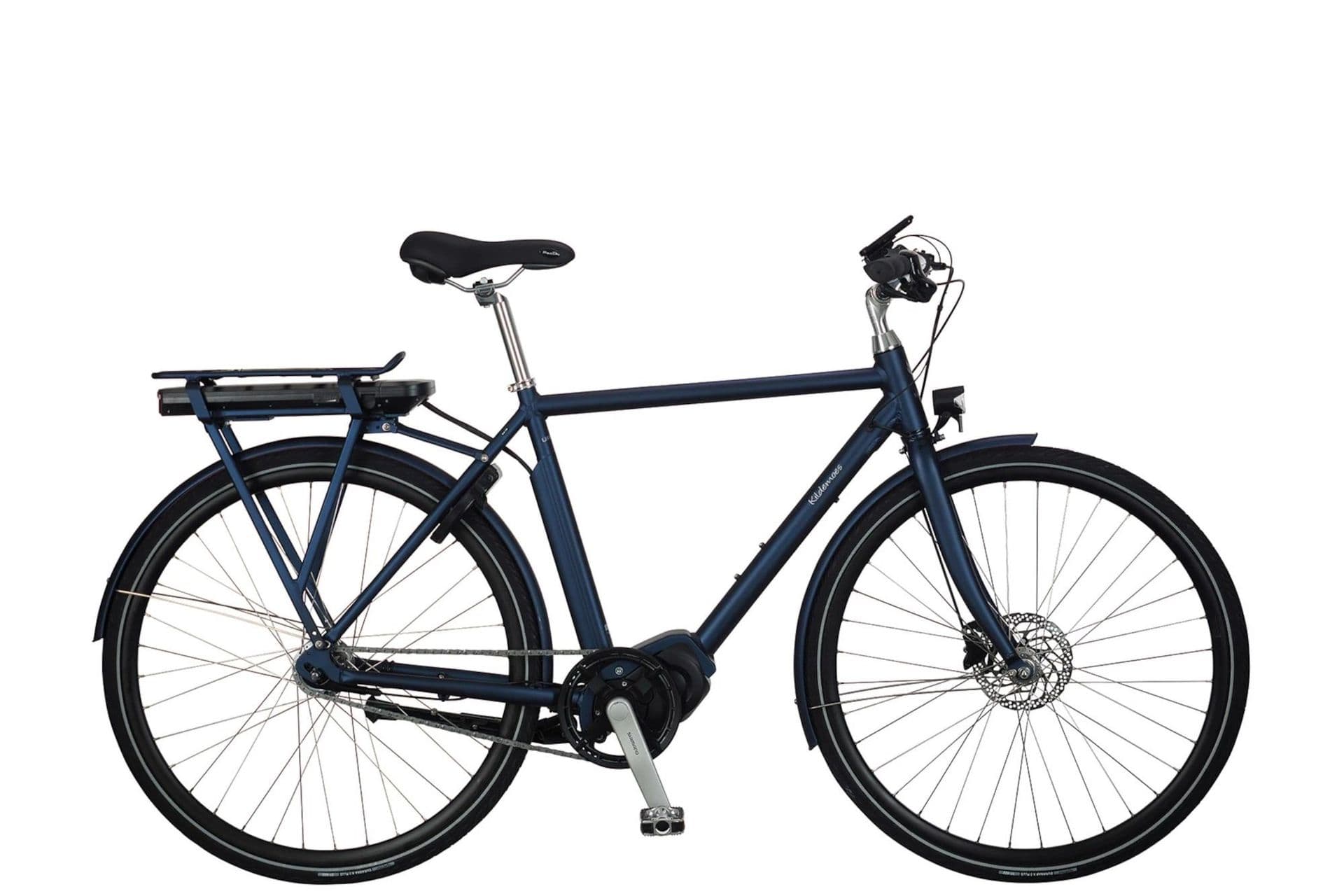 Kildemoes Urban Elcykel - Blå